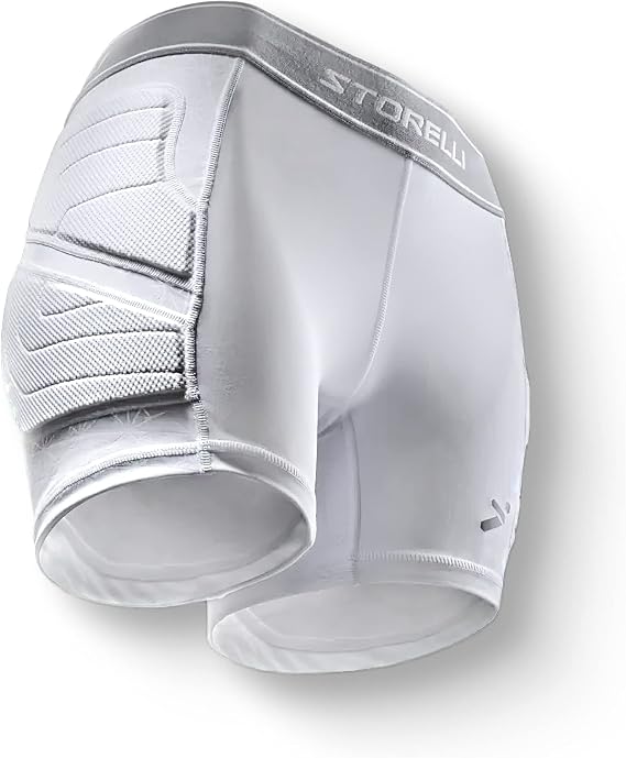 Storelli Womens BodyShield Impact Sliders 2, High-Impact Protection, Sweat-Wicking, UV-Resistant Athletic Undershorts