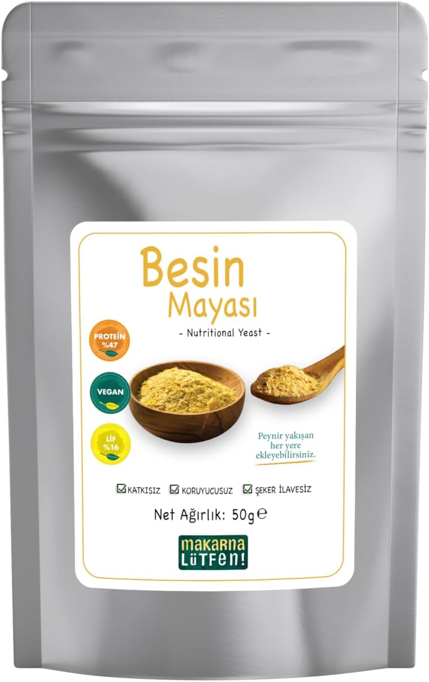 makarna lütfen! Besin Mayası 50 Gr