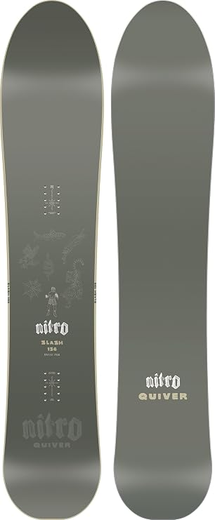Nitro Slash Men's Directional All-Mountain Snowboard