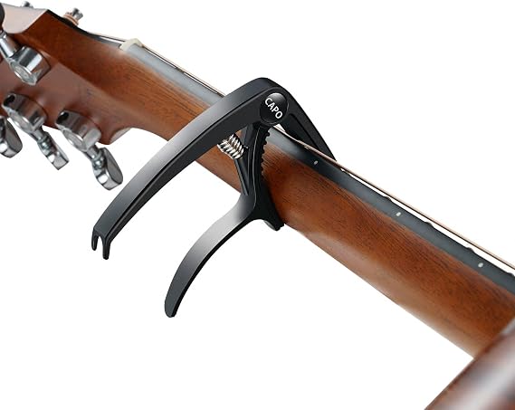 Guitar Capo for Acoustic & Electric - 6 String Guitar Capos