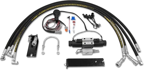 Summit Hydraulics Third Function Valve Kit for Kubota BX23S, BX1880, BX2380, and BX2680 Tractors