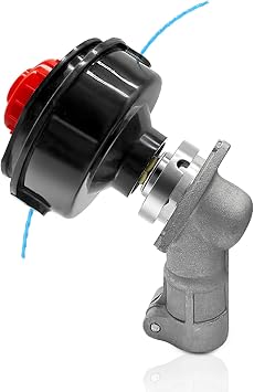 Replacement Parts 308210008+309562007 Gear Box + Trimmer Head assembley Compatible with Gearbox Assembly Compatible with More Straight Shaft Trimmer