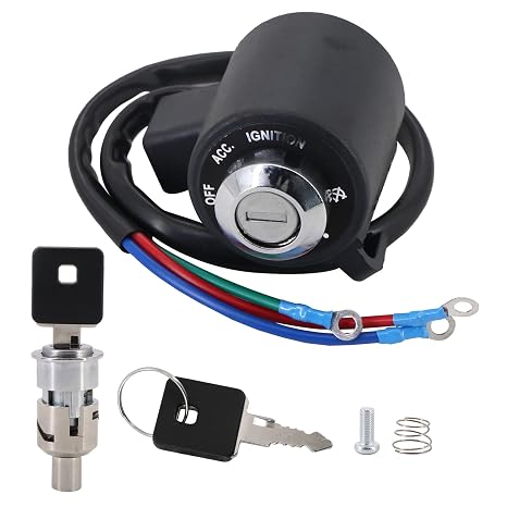 Ignition Switch Lock Set for Harley Davidson Sportster XL 883 1200 1995-2003