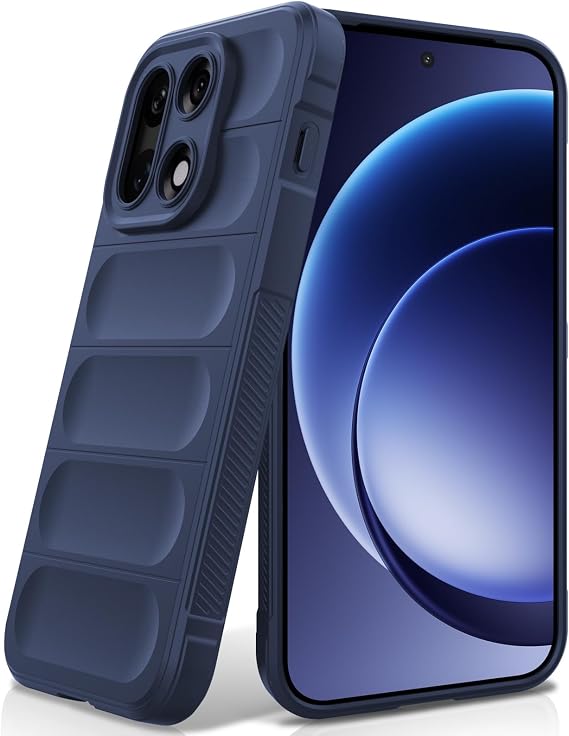 Silicone Case for OnePlus 15, Blue