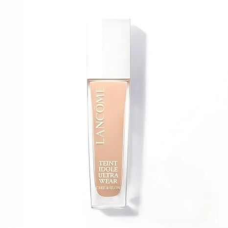 Lancôme Teint Idole Ultra Wear Care & Glow Foundation 110C feuchtigkeitsspendende Foundation in Beige mit natürlichem Glow-Finish bis zu 24h Halt geeignet für alle Hauttypen 30ml