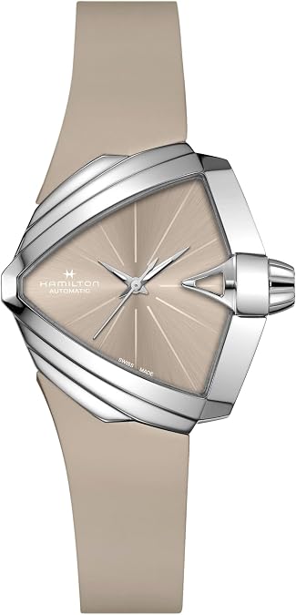 Hamilton Ventura Automatic Men's Watch, 34mm x 38mm Stainless Steel Case