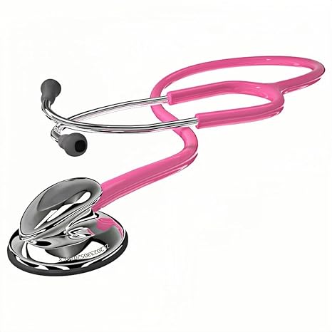 Classic Stethoscopes Single Head Pink Stethoscope for Nurses