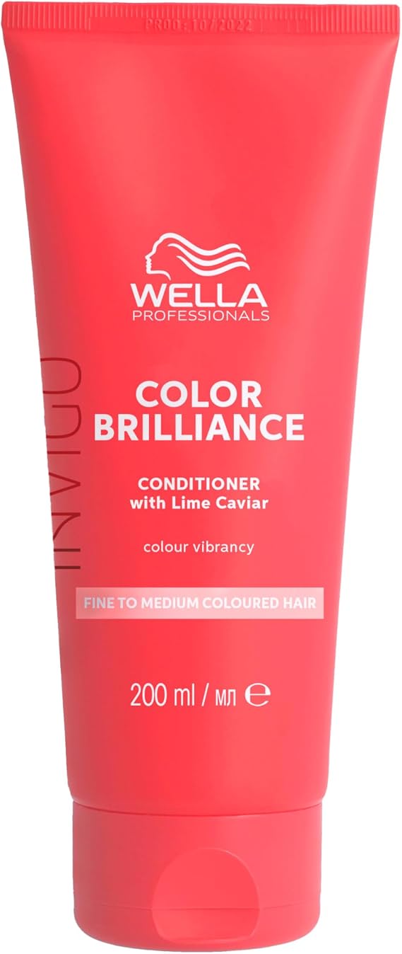 Wella Professionals Invigo Color Brilliance Conditioner 200 ml - For Fine and Normal Hair