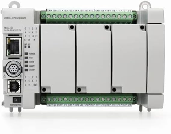 1PCS 2080-LC70-24QWB Micro870 PLC Module 2080LC7024QWB Sealed in Box Expedited Ship Now