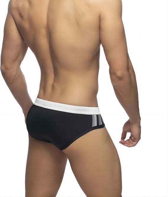 Simple Sexy Fit Low Waist Triangle Swimming Shorts
