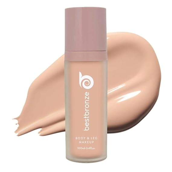 Best Bronze Bombshell Body Makeup - Tattoo Cover Up Makeup & Body Foundation Waterproof - Tattoo Concealer Waterproof for Scars, Varicose Veins Cover Up & Leg Foundation (N4.75 Beige)