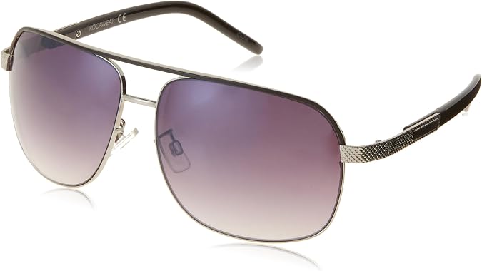 Rocawear womens R3281 Stylish UV Protective Metal Shield Sunglasses Gifts for Women with Flair 80 mm