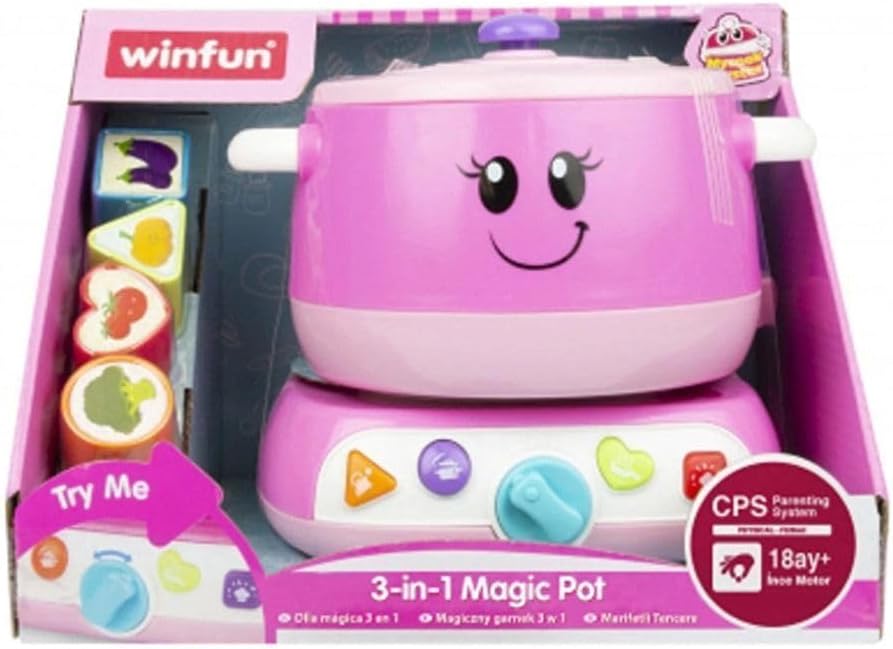 Win Fun 3-in-1 Magic Pot