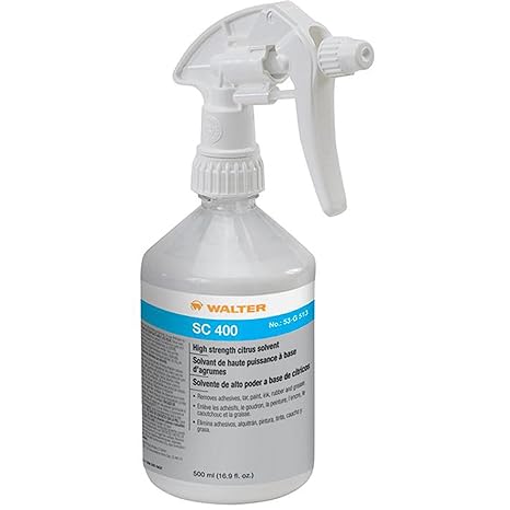 Bio-Circle 53G513 SC400 Spray [Pack of 12] - 500 mL Cleaner - Heavy-Duty Degreaser, Quick Drying Formula. Cleaners & Degreasers