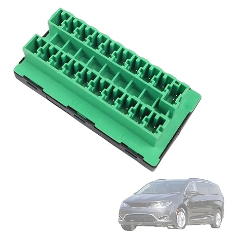 68321746AA CAN-C Buss Star Splice Block Fuse Connector Fit for Jeep Gladiator/Wrangler JT JL for Chrysler Pacifica/Voyager for Dodge Ram 1500/2500/3500 2017-2025, Replace# 2-2272352-5