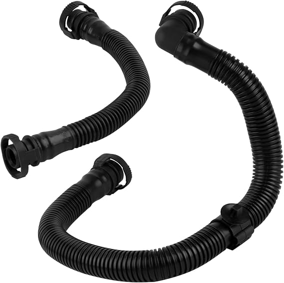 PCV Crankcase Breather Valve Vent Hose Pipe Compatible with for A3 S3 TT Golf Mk5 06F103221E 606F103235 06F129101