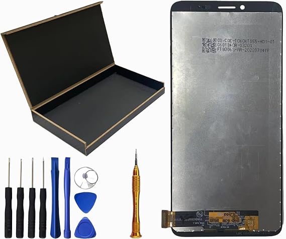 LCD Screen Display(pantalla) Touch Digitizer Assembly Replacement for TCL ION V LCD Screen T430M 6.0"