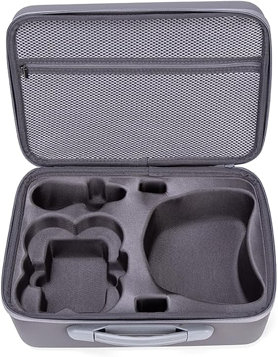 Carrying Case Compatible for DJI NEO Goggles N3/RC Motion 3, Storage Portable Pouch for Drone Glasses Accessories Travel Handbag Protection Zipper Organizer Sleeve