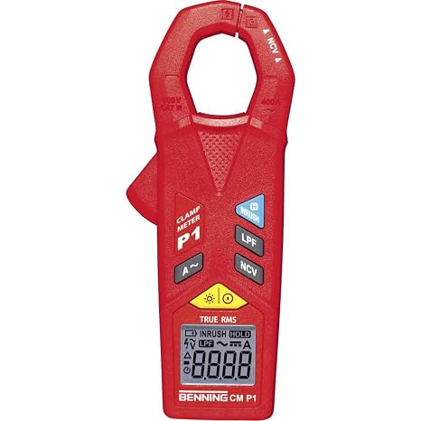 Benning 44678 cm p1 power clamp meter