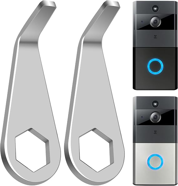 Ring Doorbell Tool, Security Removal Tool for Ring Doorbell Camera (2024), Ring Doorbell Screwdriver Key Tool & Ring Camera Tool Accessories (2 Pack)