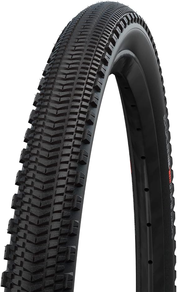 Schwalbe G-One Overland Evolution Super Ground TLE Folding Tyre, Black
