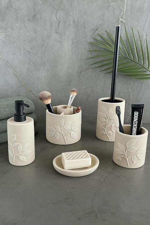 Leaf Banyo Setİ 5 ParÇa