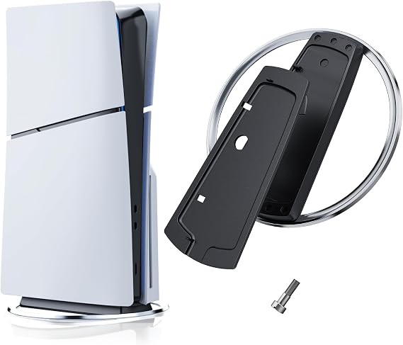 Vertical Stand for P5 PRO/ P5/P5 Slim Console,Non-Slip Base Stand