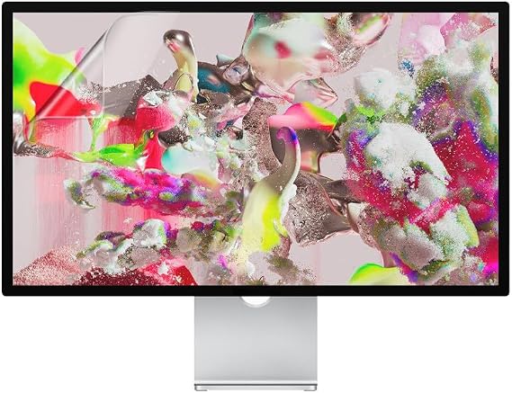 celicious Matte Anti-Glare Screen Protector Film Compatible with Studio Display (27) [Pack of 2]