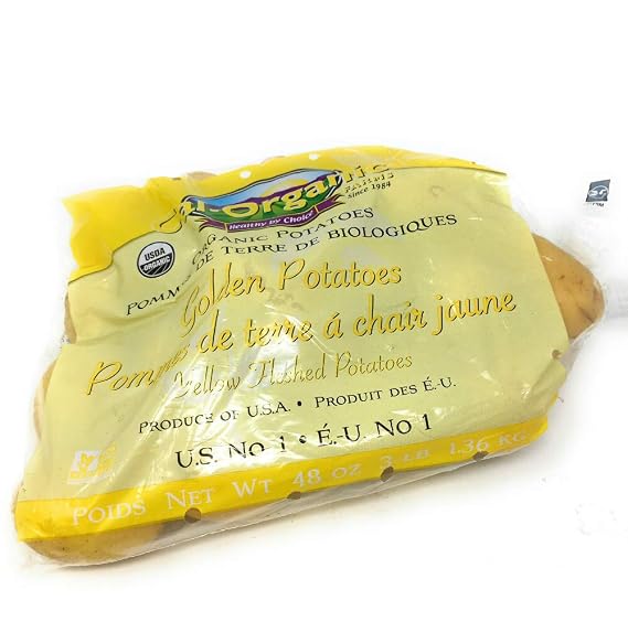 Potato Gold Organic, 48 Ounce