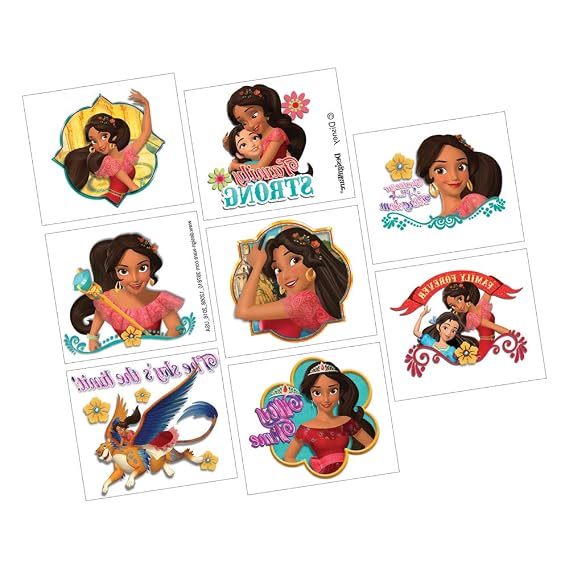 Elena Of Avalor Tattoos
