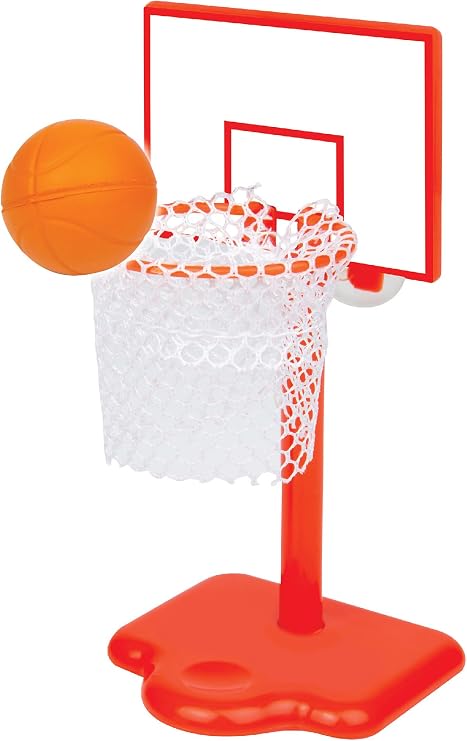 Tiny Bsktball Hoop 5pc