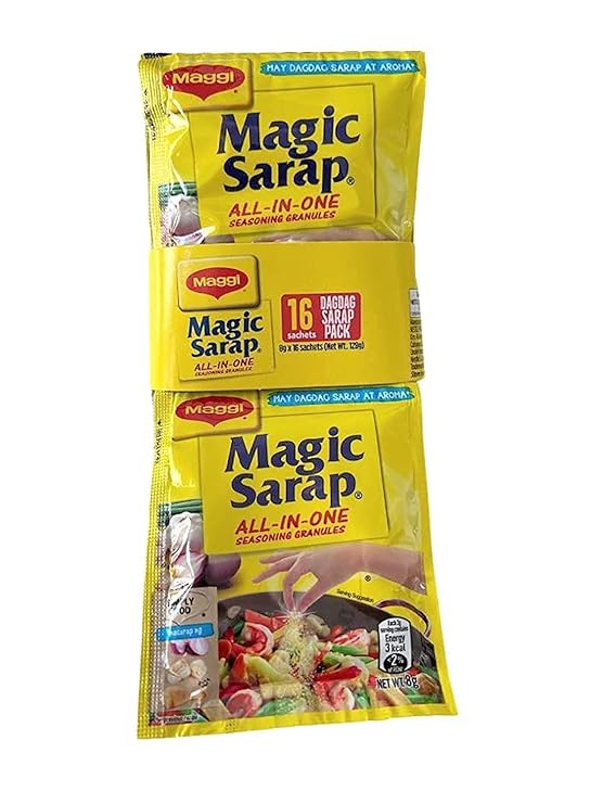 MAGIC SARAP Original Authentic Philippine Food Seasoning 16 pack