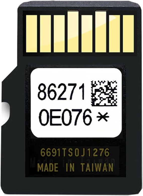 2024 Latest Updated Navigation SD Card Fits Toyota GPS Map Update USA Canada 86271-0E076 Work for Prius 4 Runner Avalon Camry