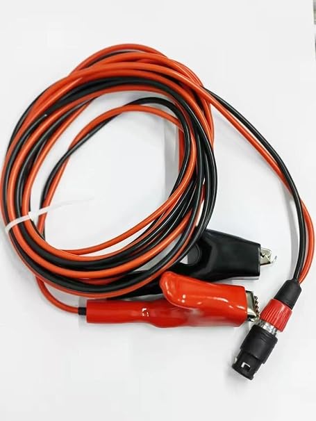 1pc Compatible RD8000/RD8100/8200 Pipeline Transmitter Cable Round Head