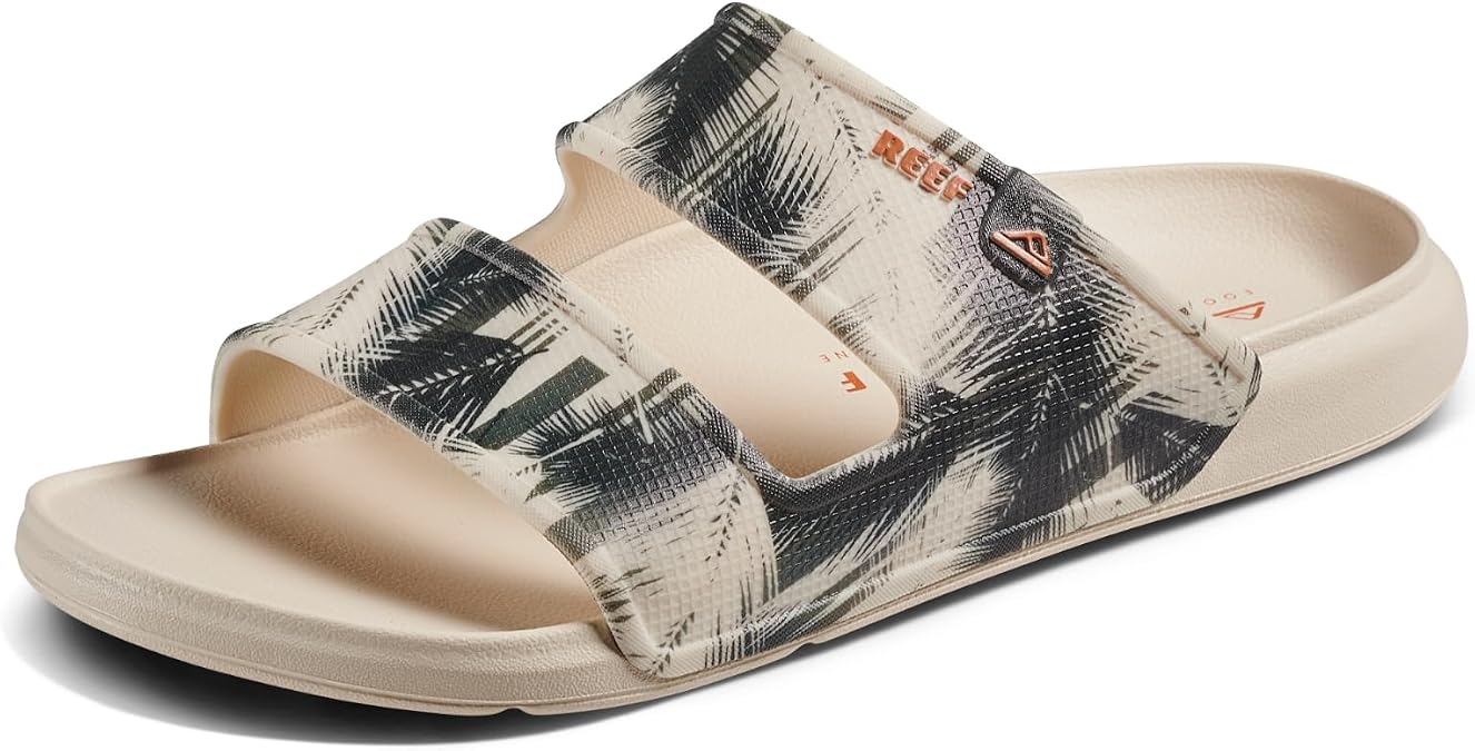 REEF Men's Oasis Double Up Waterproof Slides