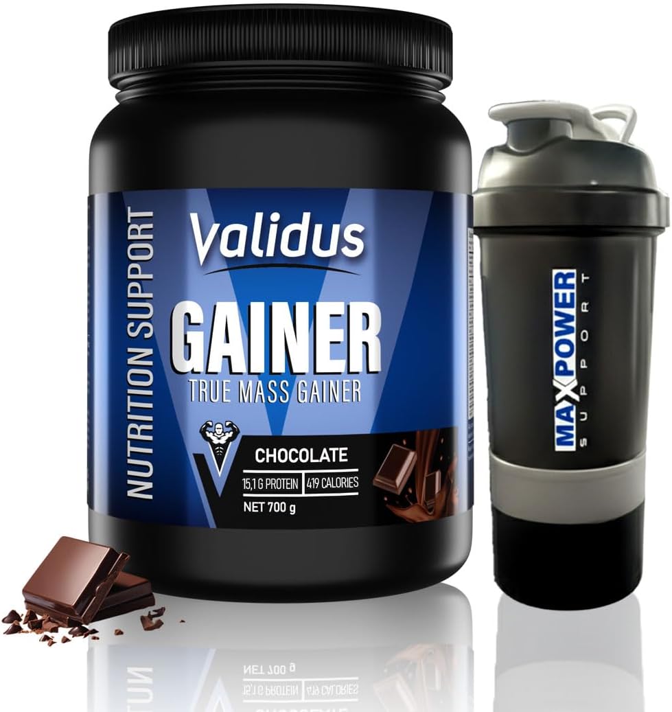 Validus True Mass Gainer 700 Gr Chocolate Flavored