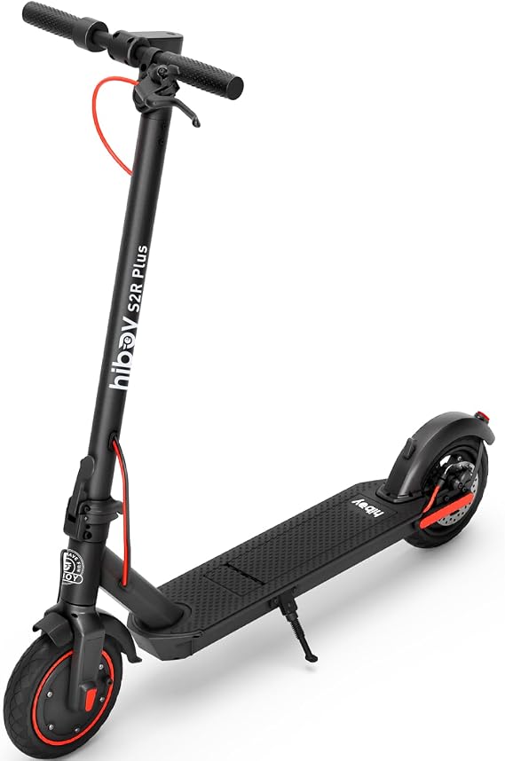 Hiboy S2R Plus Electric Scooter for Adults, 19 MPH, 22-Mile Range