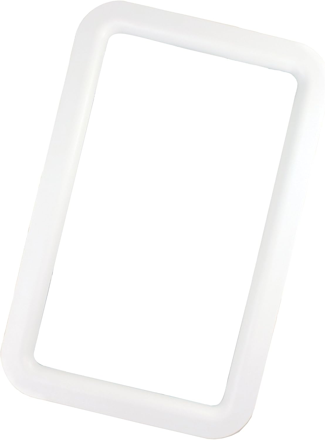 JR Products 11011 White RV Deluxe Entry Window Frame