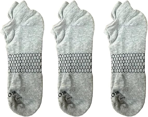 Bombas Socks for Men's Pack Large Grey