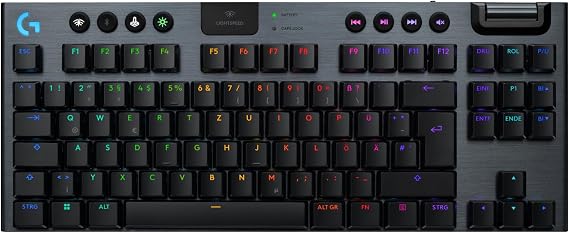 Logitech G G915 X LIGHTSPEED TKL Wireless Flat Gaming Keyboard