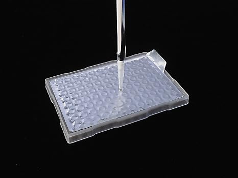 AlumaSeal II Aluminum Foil Sealing Film (50 Films) Sterile, Medical-Grade Adhesive Film - Cold & Heat Resistant Film for -80C to +120C Storage - Microplates to Prevent Sample Evaporation