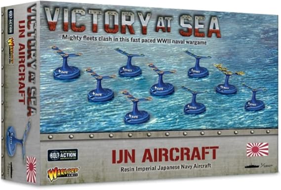 Warlord Games, Victory at Sea: IJN Navy Aircraft