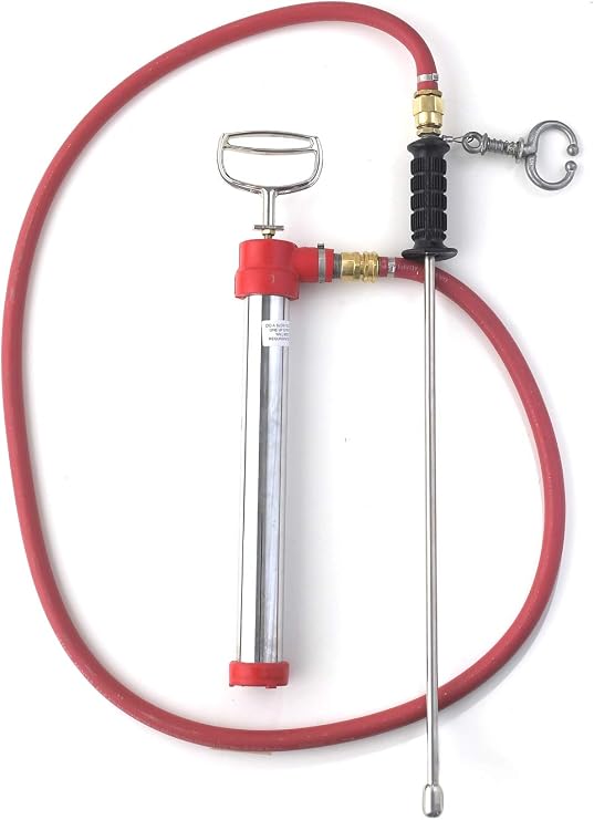 Springer Magrath Complete CPS Cattle Pump System | Administers Fluids to Adult Animals (500 Pump System)