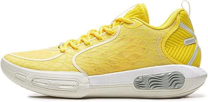 LI-NING Wade Shadow 7 Men's Basketball On-Court Shoes Lightweight Rebound Anti-Slip Professional Sneakers for Training Sports Daily Wear