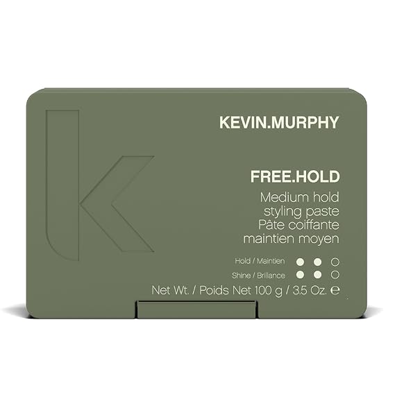 KEVIN.MURPHY FREE.HOLD Hair Styling Paste, Medium Hold, 3.5 oz