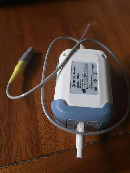 Sidestream Capnography (ETCO2) Sensor (Module) with Lemon Connector for UTMD Monitors