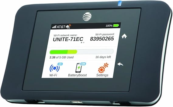 Netgear Unite Pro 4G LTE Mobile WiFi Hotspot - GSM Unlocked