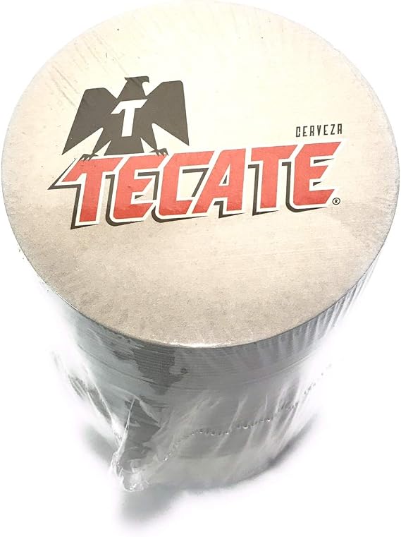 Tecate Cerveza - Bar Coasters - 125 Pack