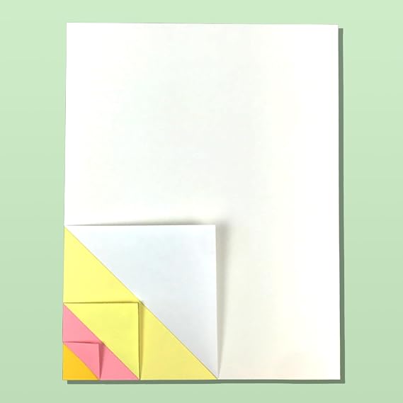 REIMAGE NCR Carbonless Laser Paper 4 Part Reverse 8.5" x 11" sheets 625 sets (total of 2,500 sheets) per case