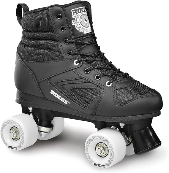 Roces Kolossal Street Women's Roller Skates, unisex_adult, Street Roller Skates, 550041-003, white-purple-yellow, 41 (EU)
